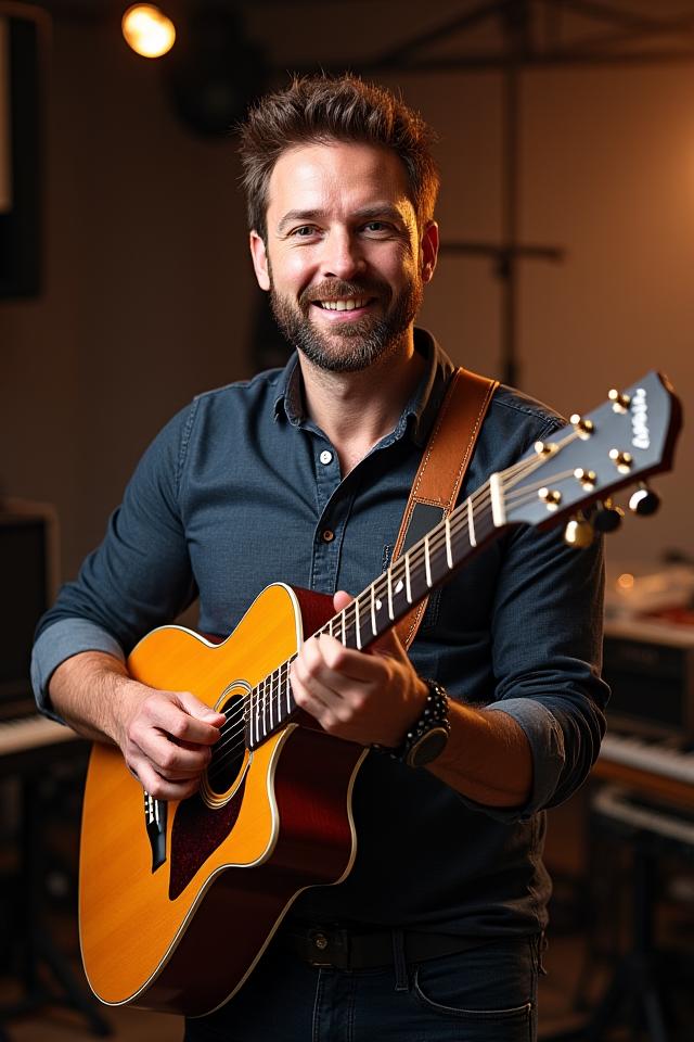 Thomas Wagner - Gitarrenlehrer