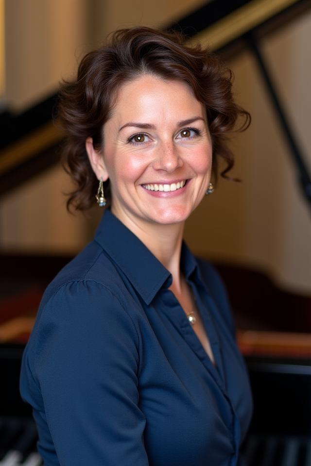 Maria Huber - Klavierlehrerin